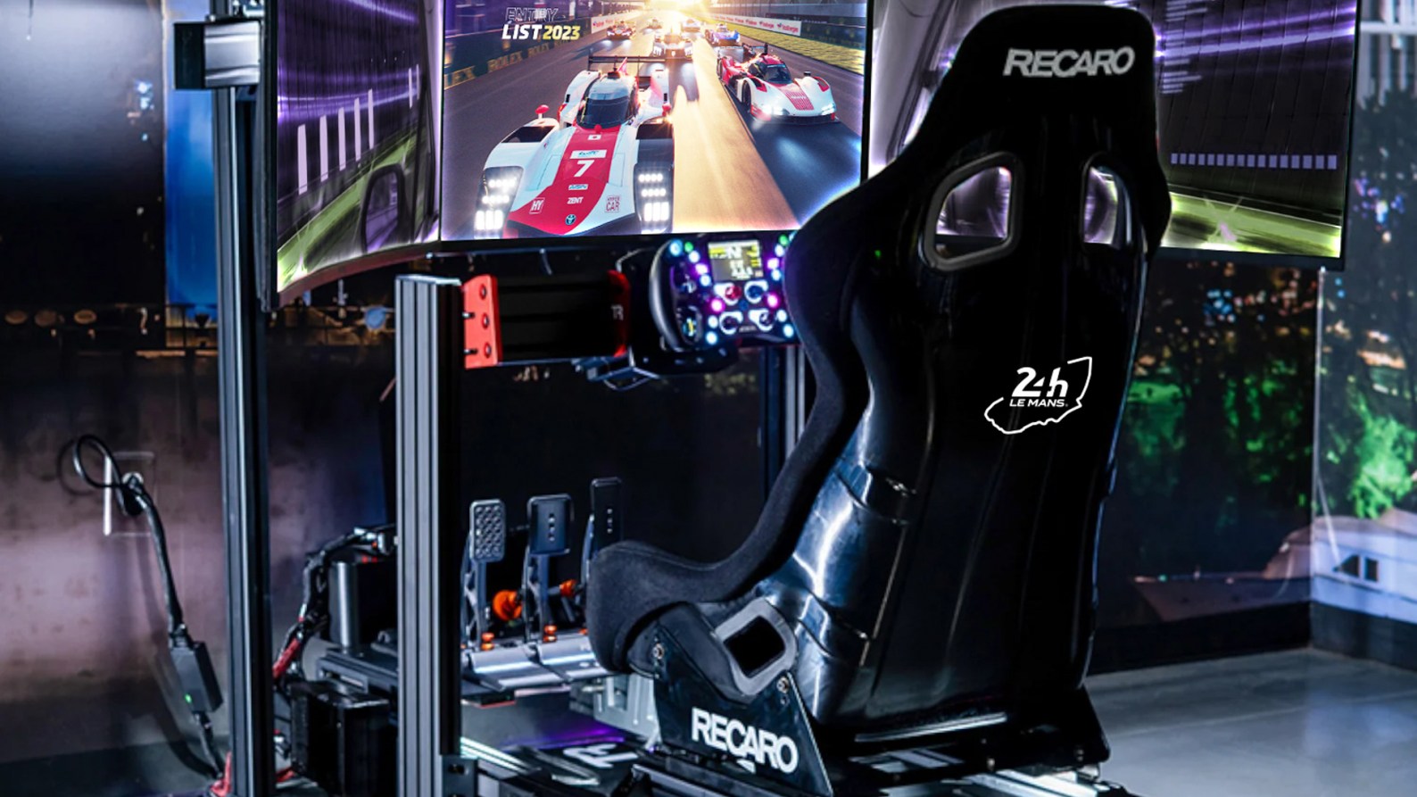 Recaro’s New Sim Racing Seat Turns Sound Into Vibration With Haptic ...