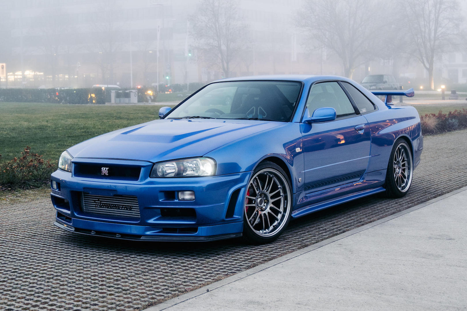 The R34 Nissan Skyline GT-R Marks the End of the JDM Import Golden Age