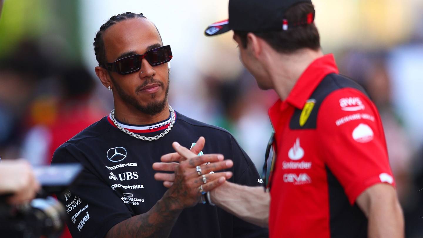 It's Official: Lewis Hamilton Will Drive for Ferrari F1 in 2025