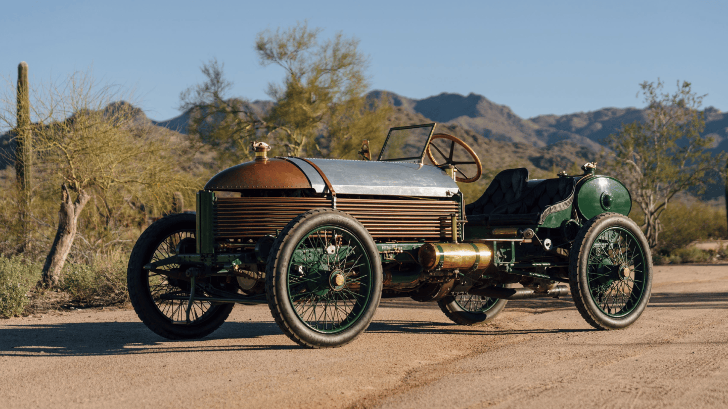 America's First Car to Exceed 100 MPH Is Headed to Auction. It'll Fetch ...
