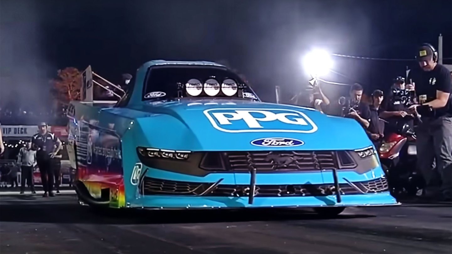 Record 341-MPH Drag Pass Wasn’t Enough Because Faster Isn’t Always Quicker