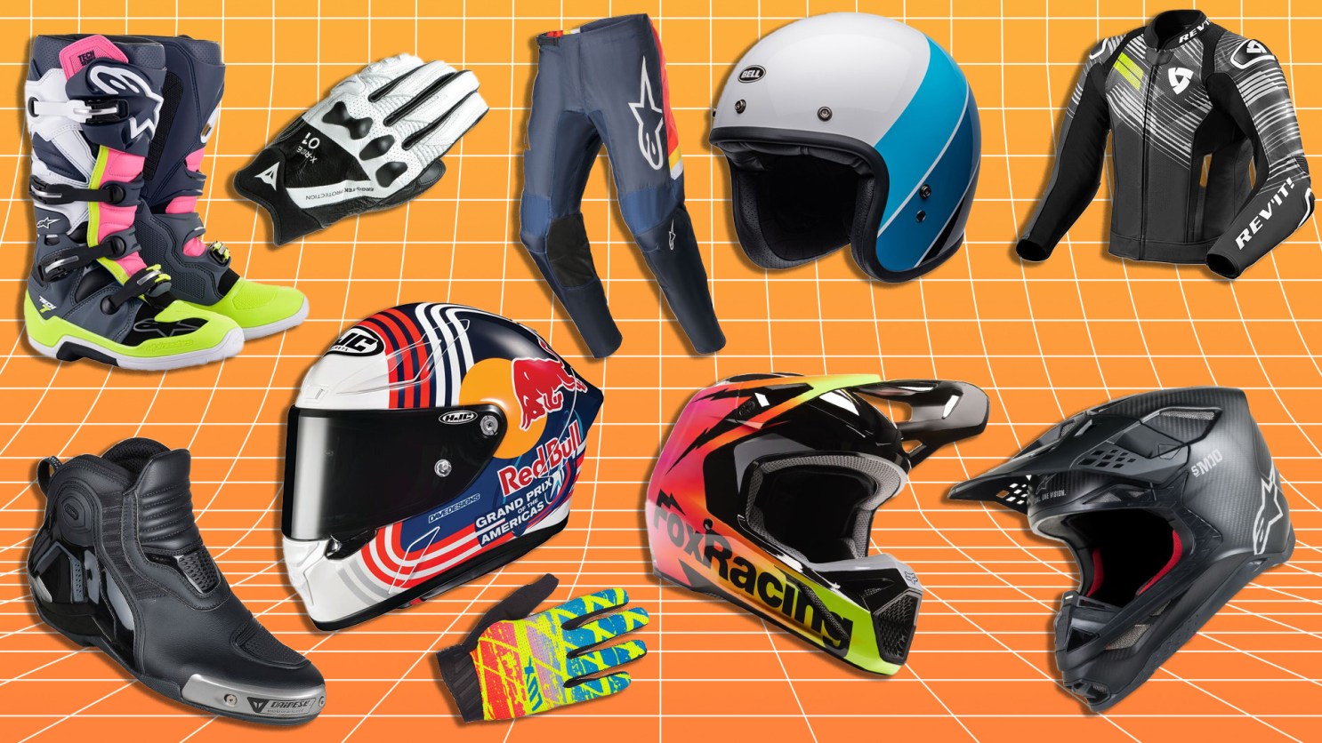 RevZilla Has Big Savings on Motorcycle Gear for Presidents' Day