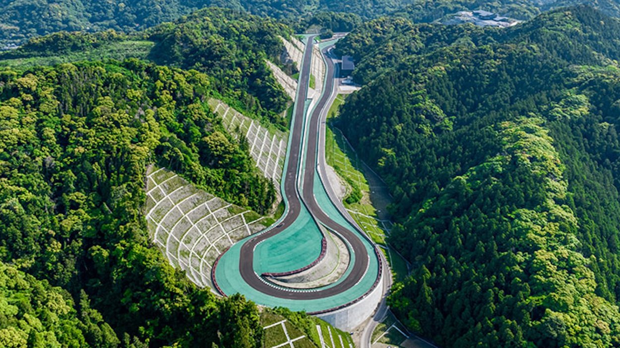 Japan's Newest Private Race Track Is a Stunning Feat of Engineering
