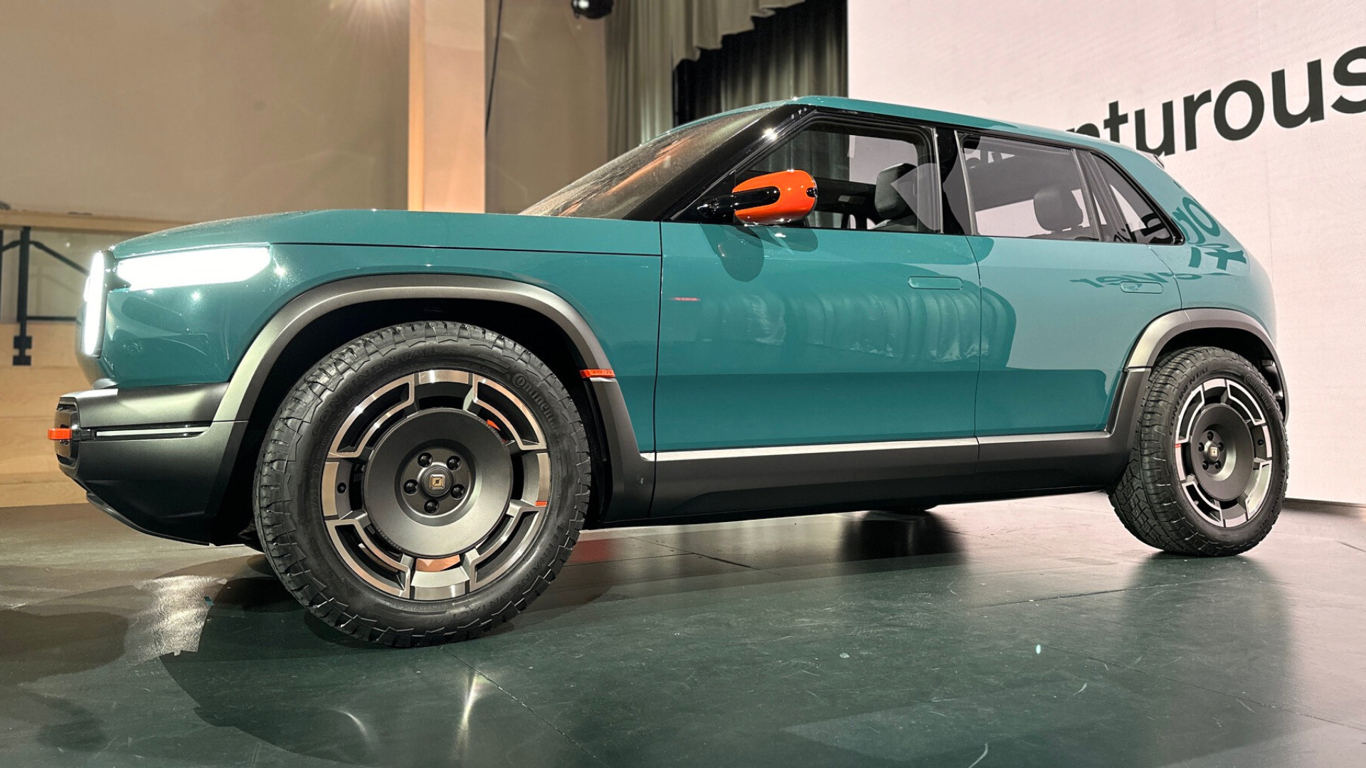 Rivian R3X