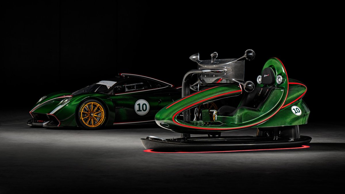 Pagani’s Huayra R Sim Rig Is the Most Expensive Way to Lose to Max ...