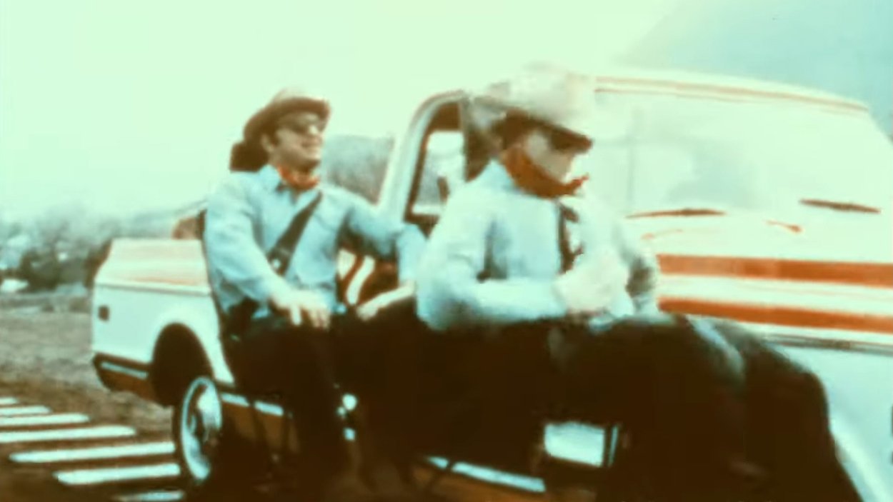 Chevy Slay Ride When Chevy Advertised Its Truck’s Comfy Ride by Shaking a Dummy Plumb ...