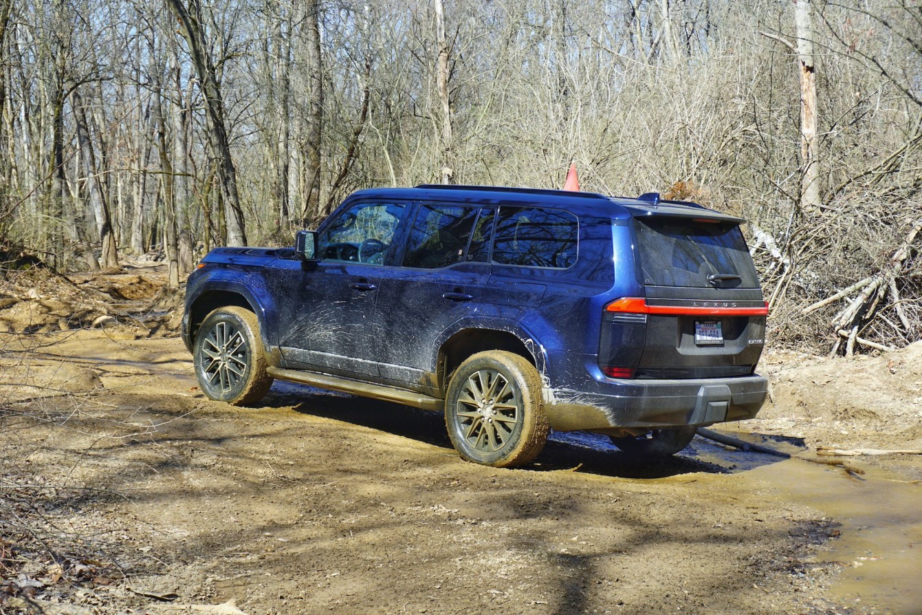 2024 Lexus GX OffRoad Review A Trail Slayer Straight Out the Box