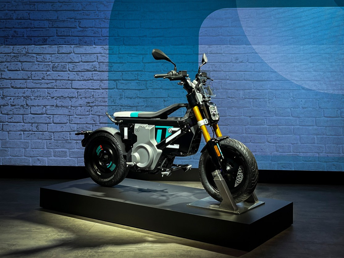 The 2024 BMW CE 02 Is an Oddball Electric Bike That Made Me Love Riding ...