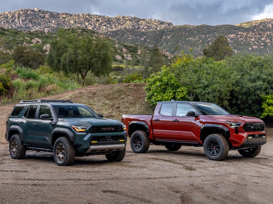 2025 Toyota 4Runner Is Finally Here as a Turbo Hybrid Tacoma SUV