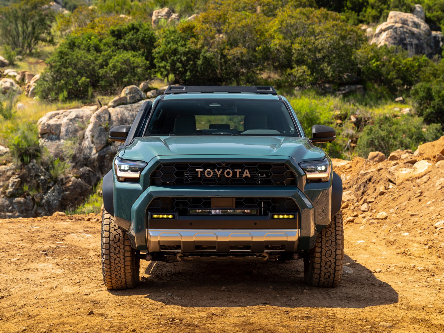 2025 Toyota 4Runner Is Finally Here as a Turbo Hybrid Tacoma SUV