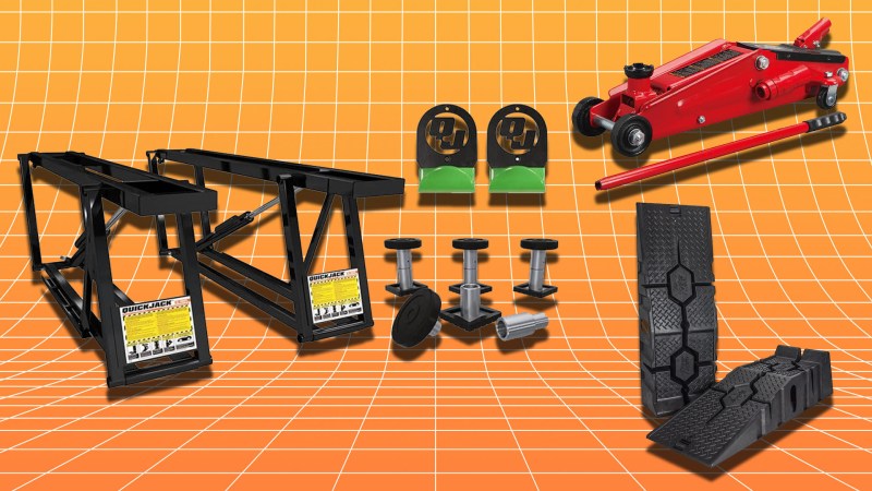 Lift and Jack Deals at Amazon