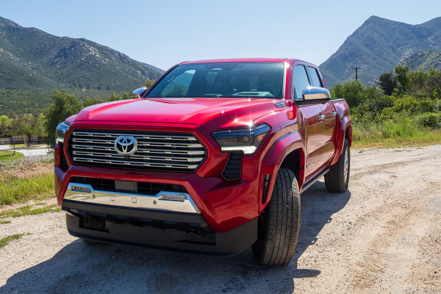2024 Toyota Tacoma Hybrid First Drive Review: Leaping Out of the ICE Age