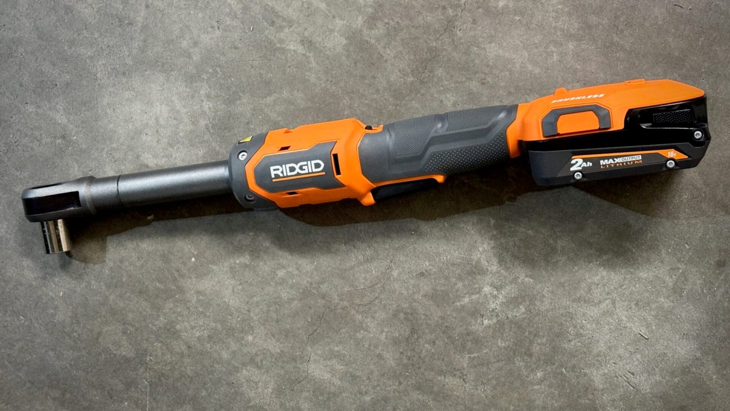 Ridgid 18V Extended Cordless Ratchet Review: An Easy Win