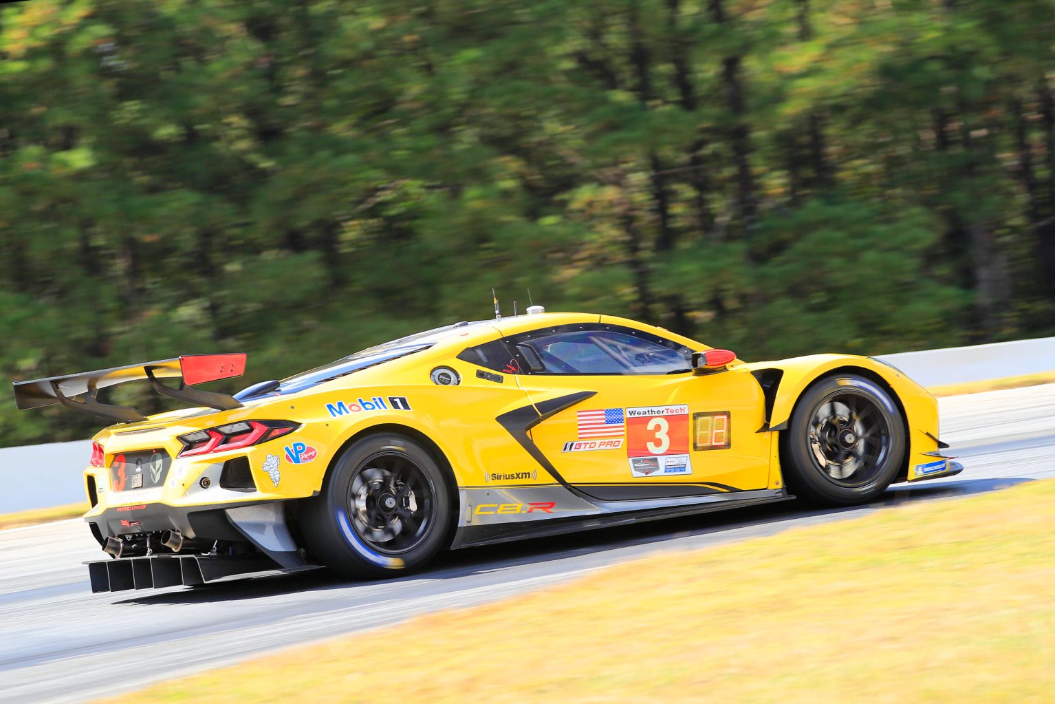 The C8 Corvette Finally Comes in Competition Yellow for 2025