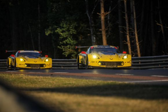 The C8 Corvette Finally Comes in Competition Yellow for 2025