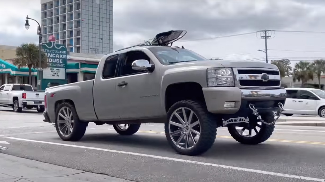 Driving a Squatted Truck in South Carolina Can Get Your License Pulled ...
