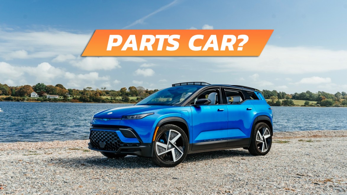 Fisker Is Parting Out Prototypes to Fix Broken Customer Cars Report