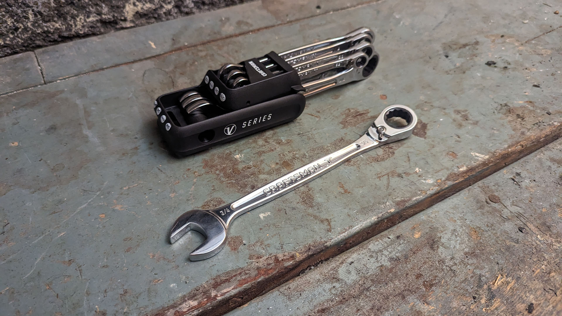 HandsOn Review Craftsman VSeries Ratcheting Wrenches