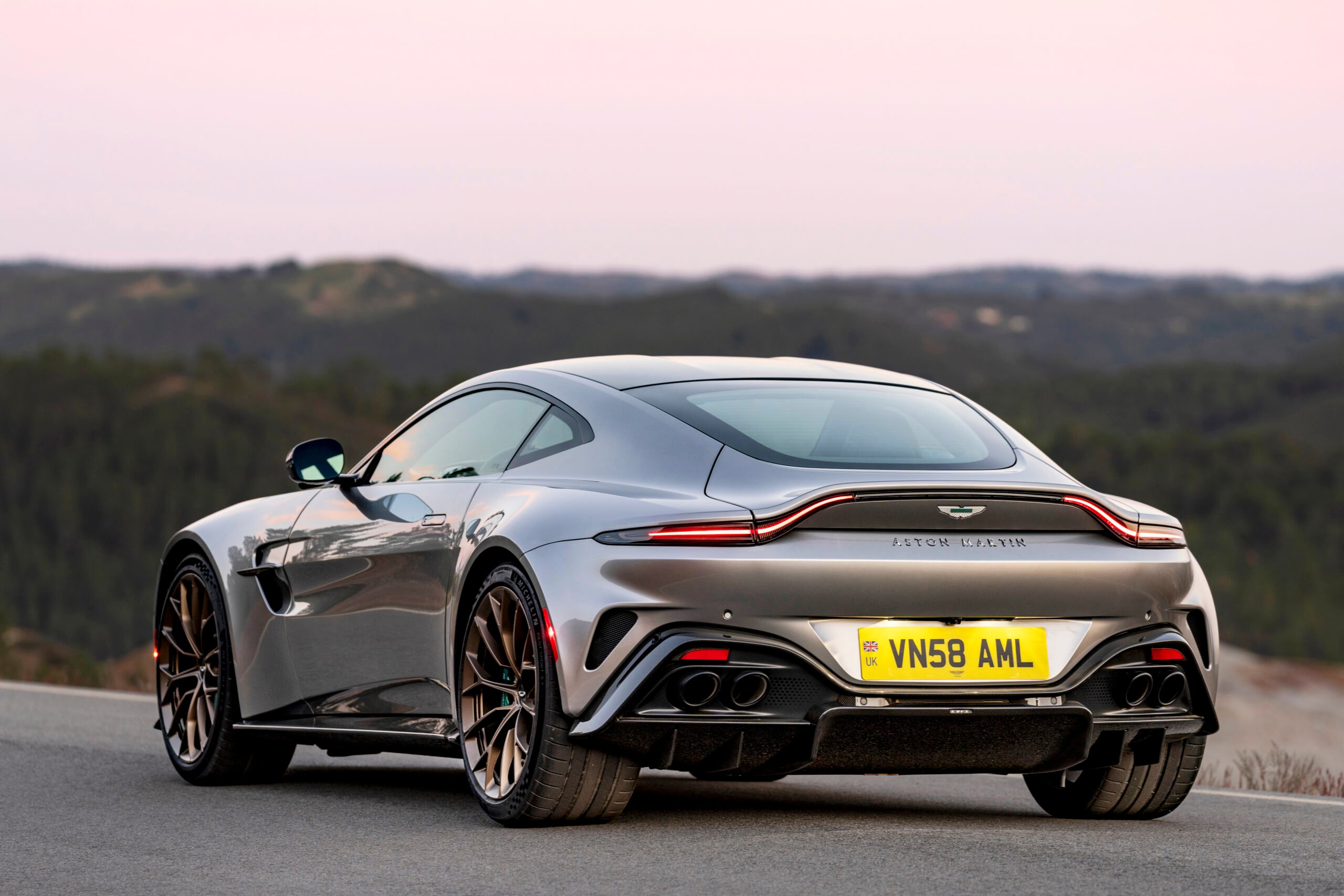 2025 Aston Martin Vantage First Drive Review A Wonderful Way To Blow 200K 2025 Aston Martin Vantage First Drive Review A Wonderful Way To Blow 200K