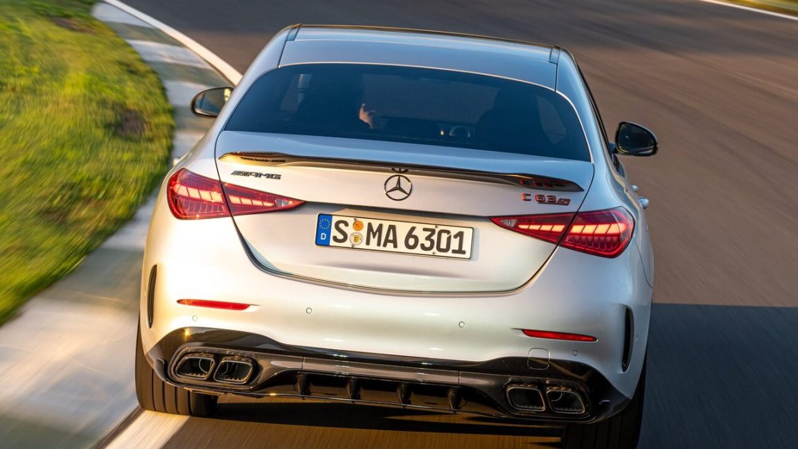 Mercedes-AMG Might Have Finally Realized You Want the V8