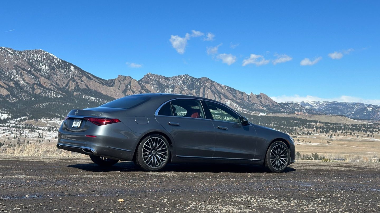 2024 Mercedes-Benz S580 Review: Still the King
