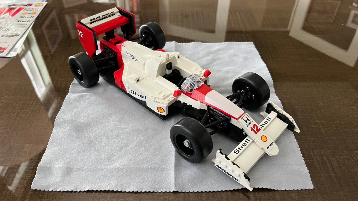 The Lego Aftermarket Made My Senna F1 Car Model Come Alive
