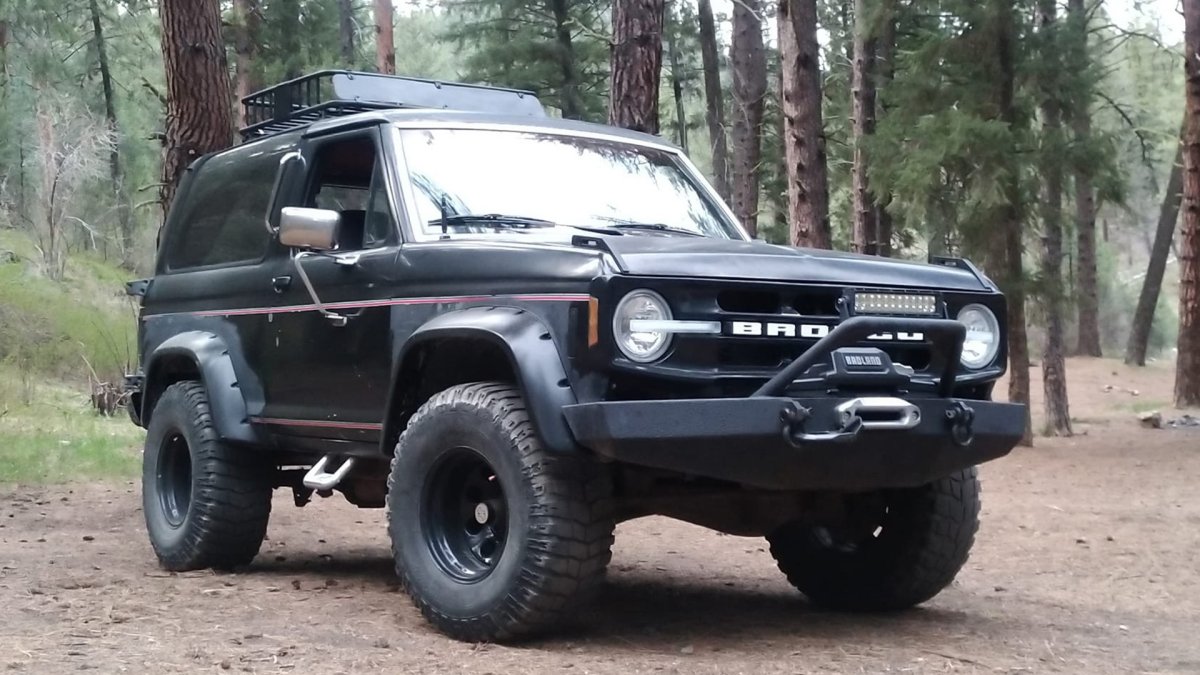 You Can Turn a Ford Bronco II Into a Modern Lookalike for Just $1,400, image size:1200x675
