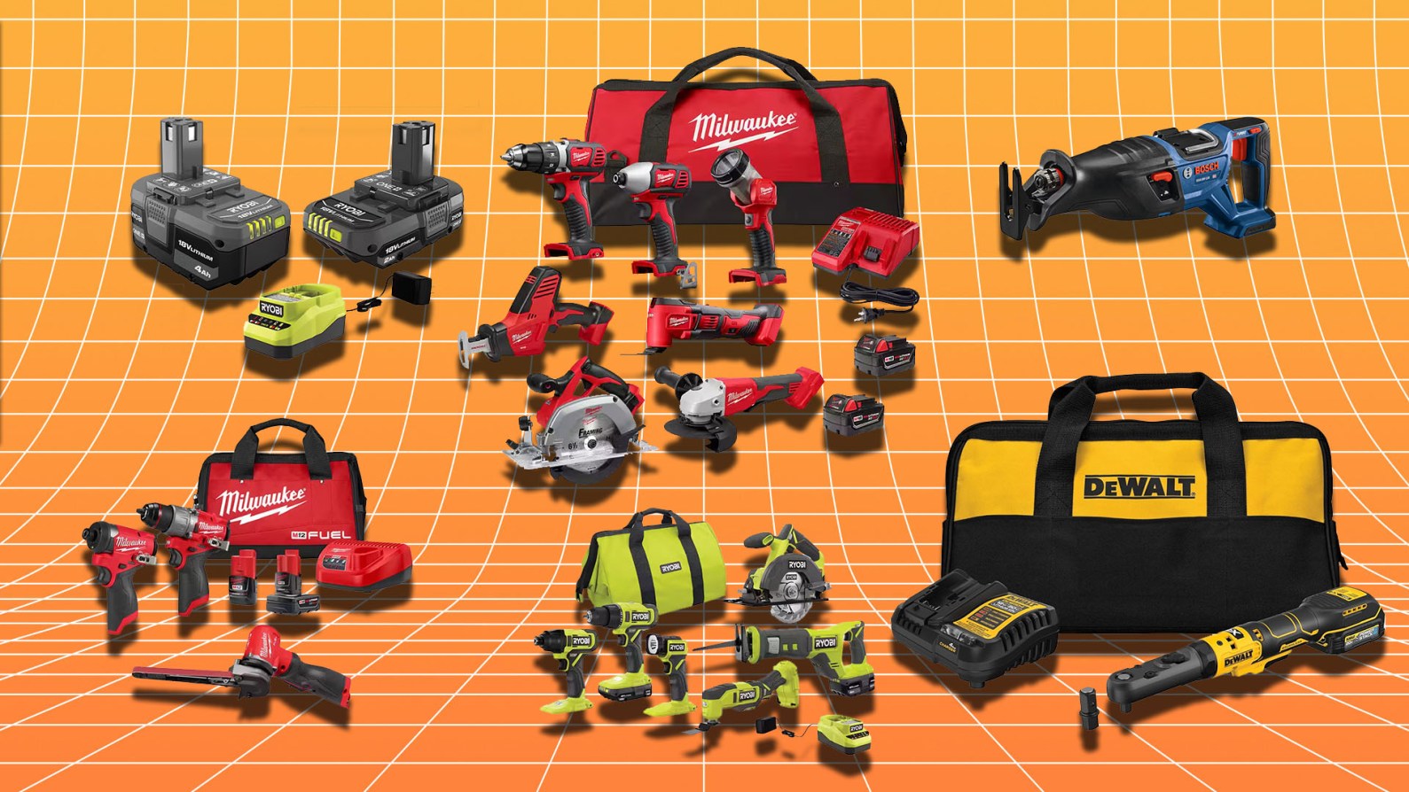 Land Free Power Tools With These Amazing Memorial Day Sales
