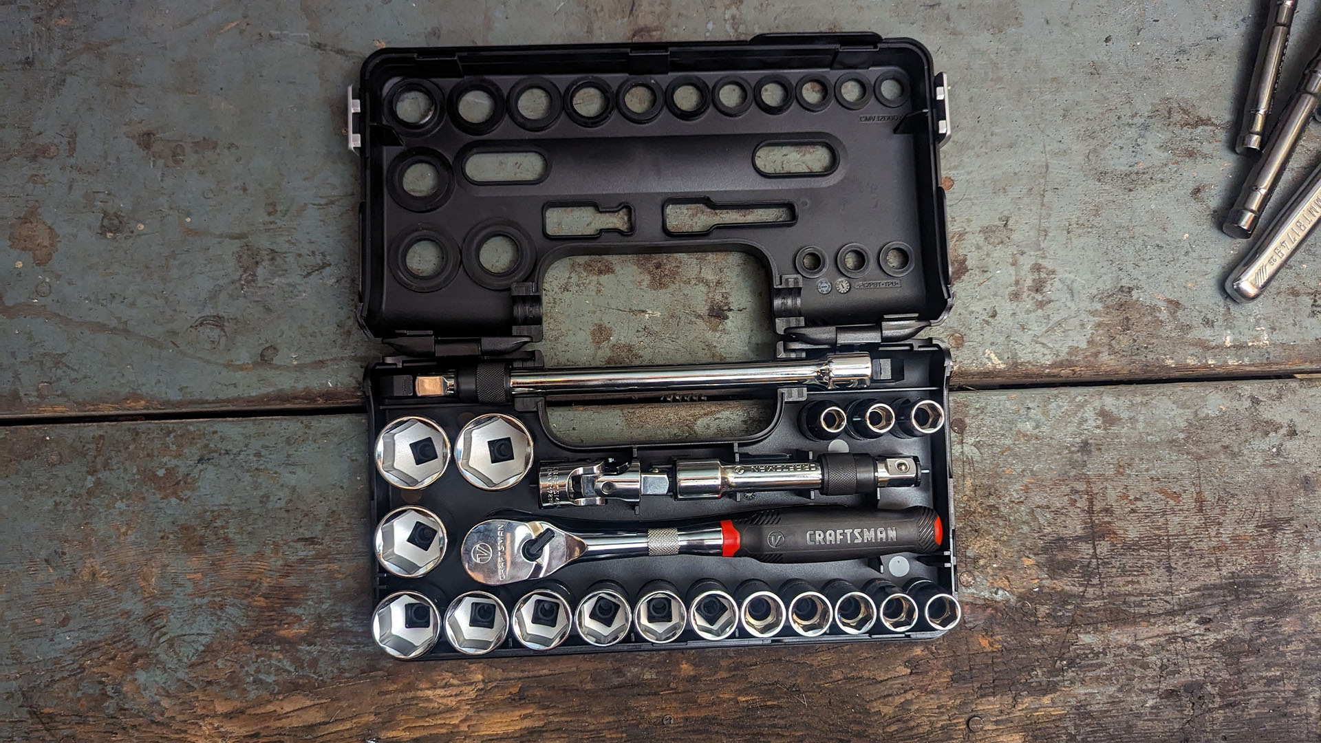 Hands-On Review: Craftsman V-Series 1/2-Inch Socket Set