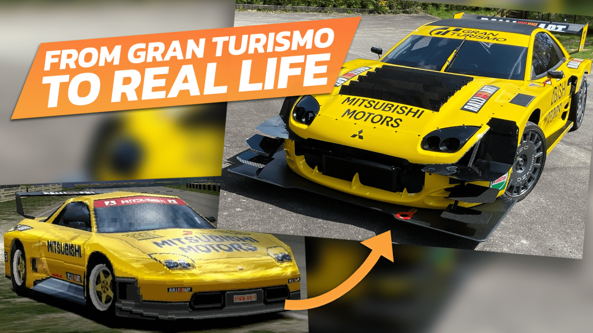 This Mitsubishi 3000GT 'LM Edition' Is a Gran Turismo Legend Made Real