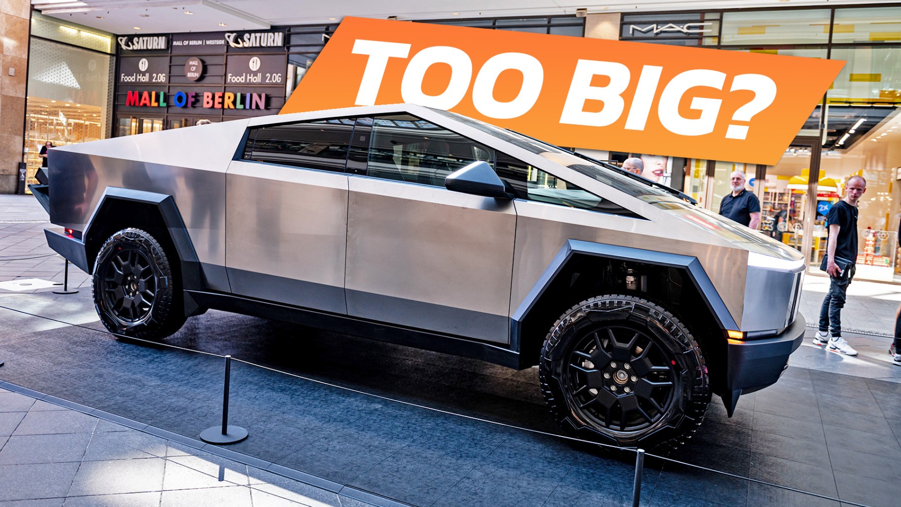 Tesla Tds Tesla Is Considering and Designing a Small Truck: TDS