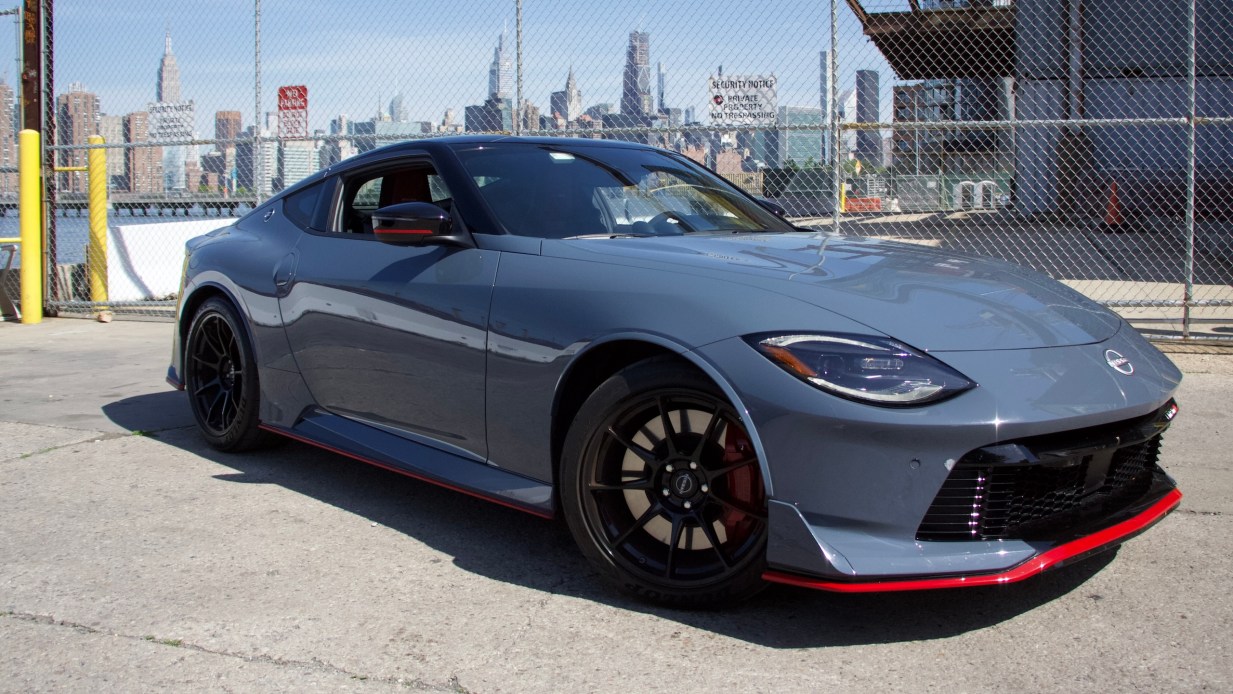 2024 Nissan Z Nismo Review: A Middle-Aged Marathon Runner