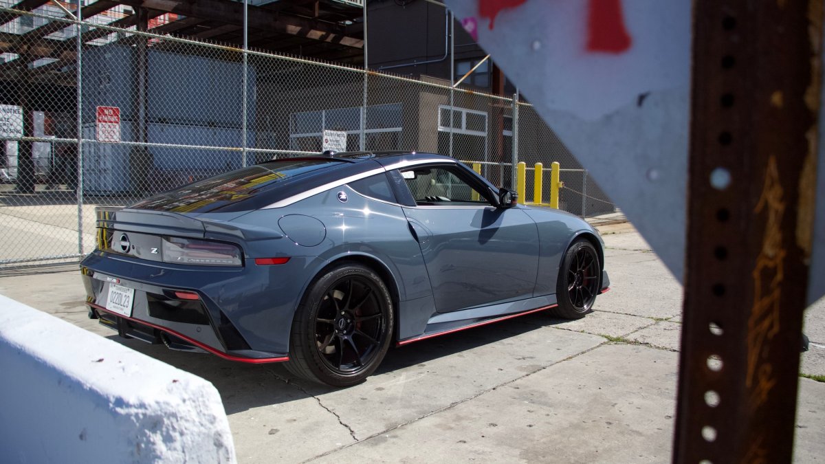 2024 Nissan Z Nismo Review: A Middle-Aged Marathon Runner