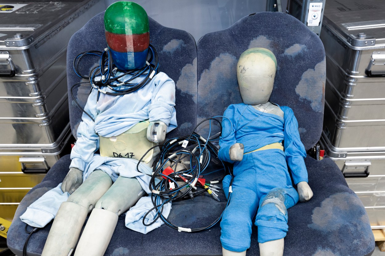 Inside a Crash-Test Dummy Lab: Check Out This Cool and Creepy Corner of ...