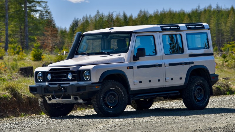 The 2024 Ineos Grenadier Has a Steering Problem