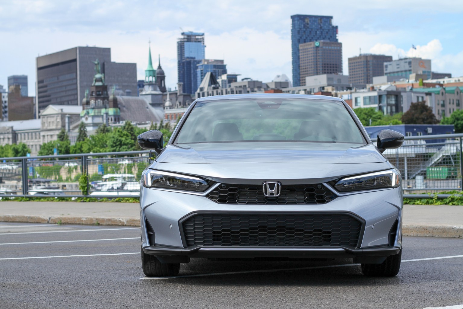 2025 Honda Civic Hybrid First Drive Review Prius Hunter