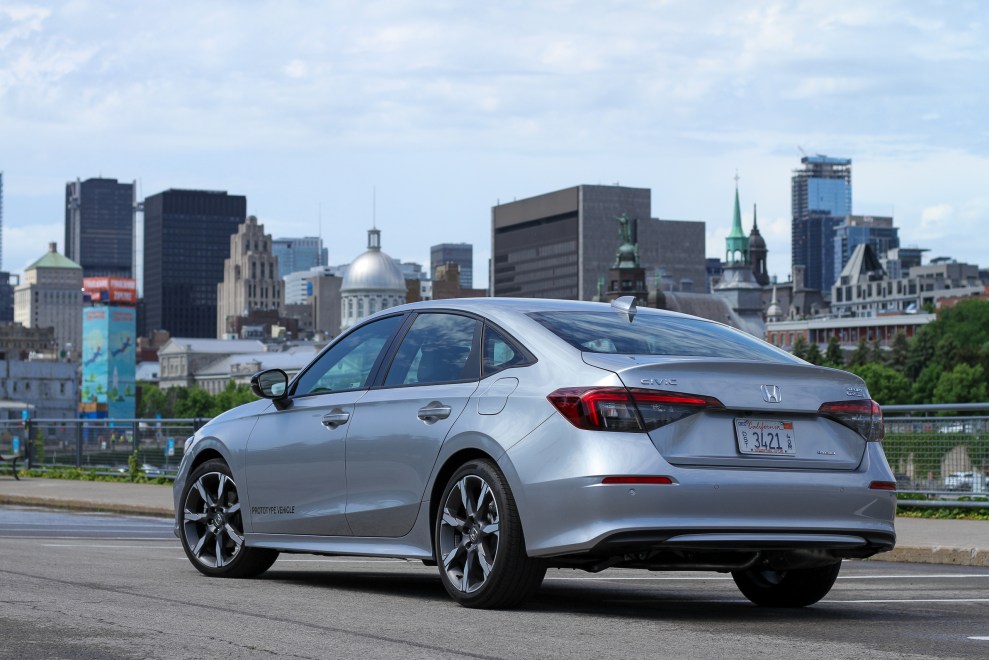 2025 Honda Civic Hybrid First Drive Review Prius Hunter