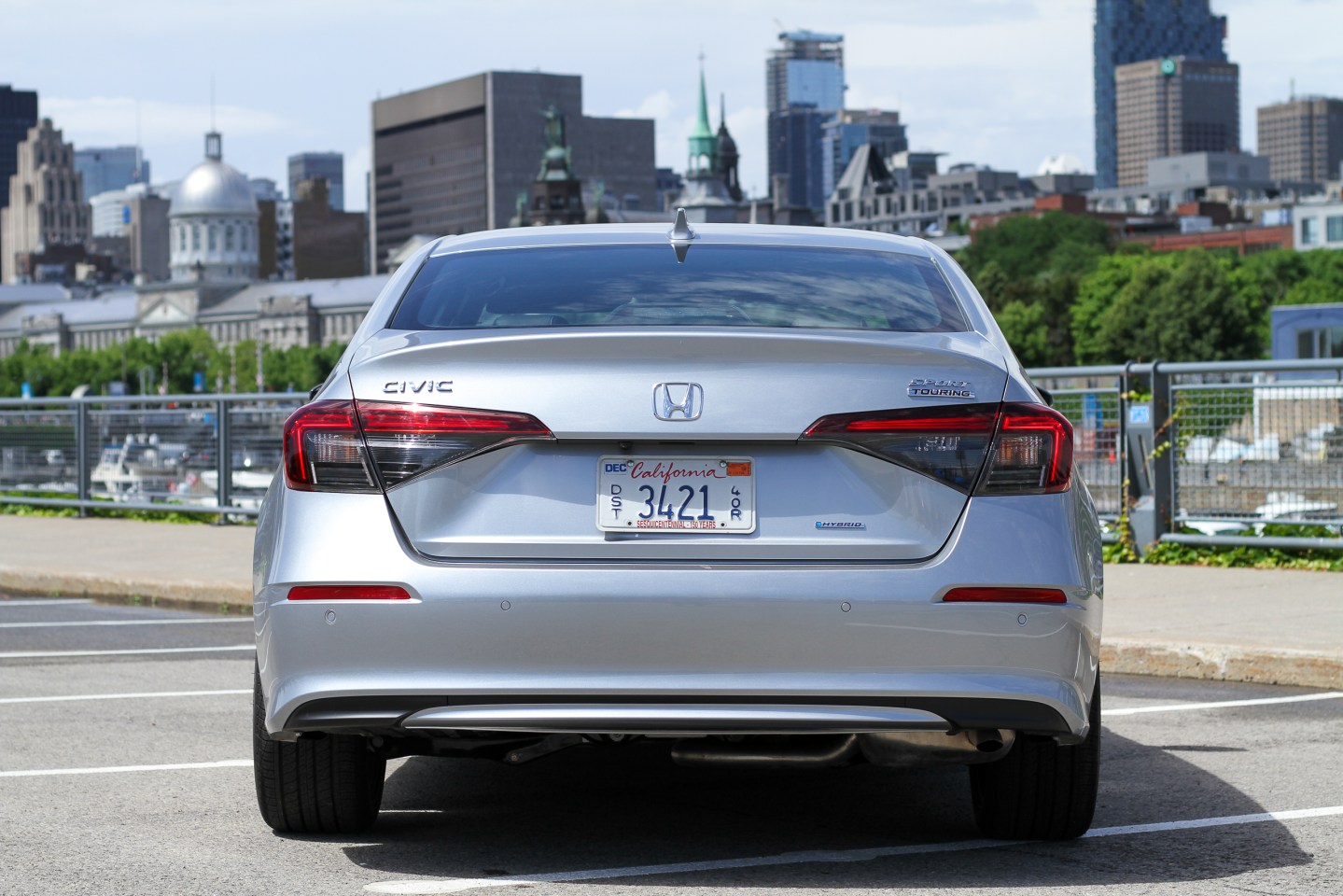 2025 Honda Civic Hybrid First Drive Review Prius Hunter