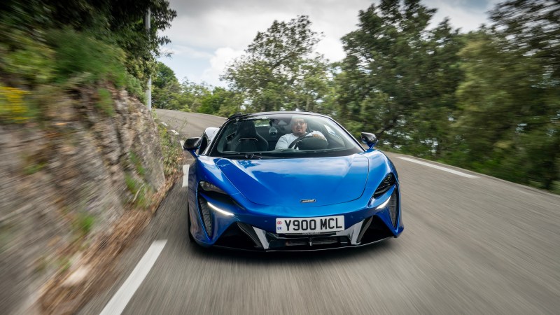 2025 McLaren Artura Spider First Drive Review: Easy, Breezy, and Better Without the Roof