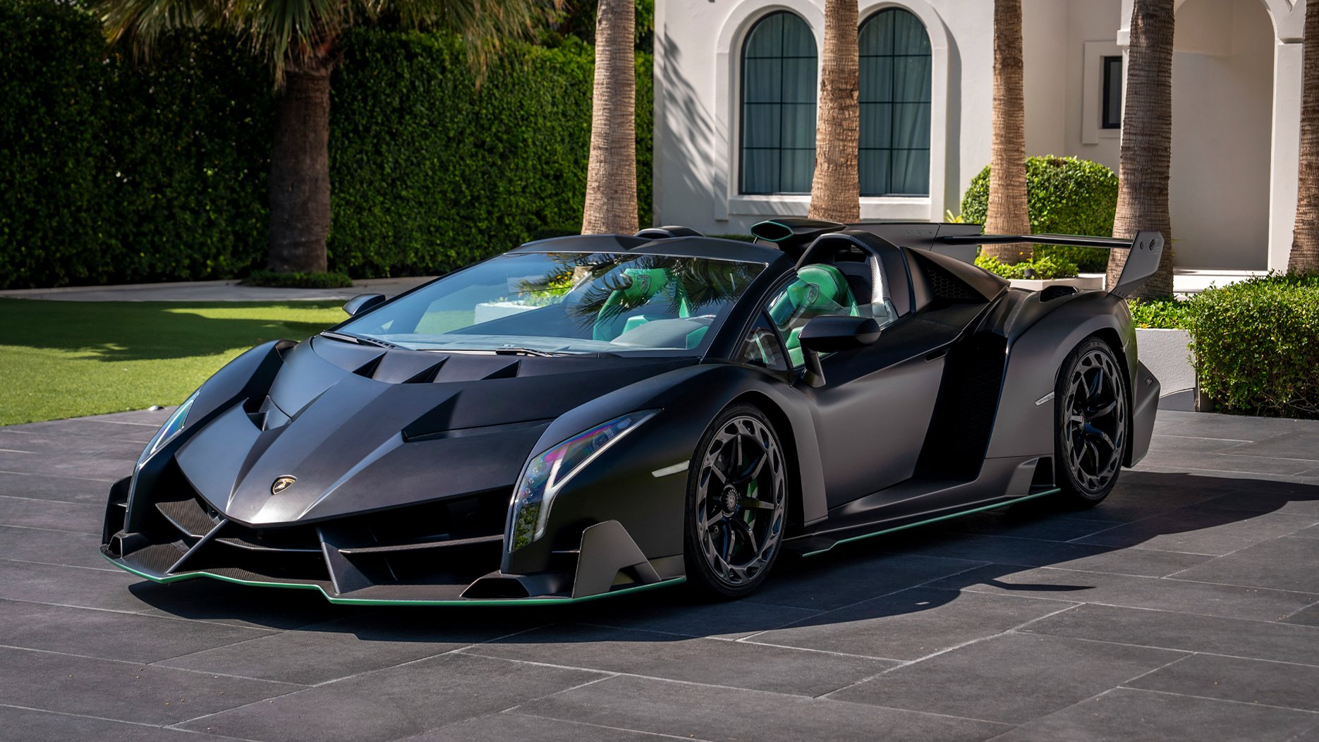 Lamborghini Veneno Roadster Breaks Online Auction Record With 6M Sale Lamborghini Veneno Roadster Breaks Online Auction Record With 6M Sale