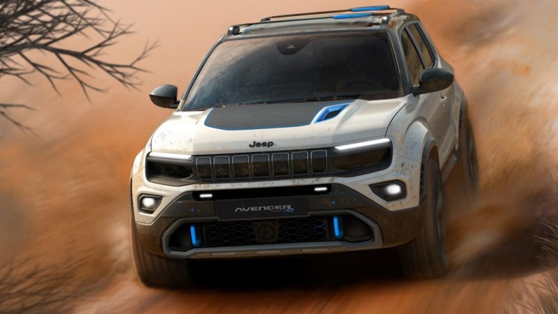 A $25,000 Jeep Renegade EV Is Coming to the US by 2027