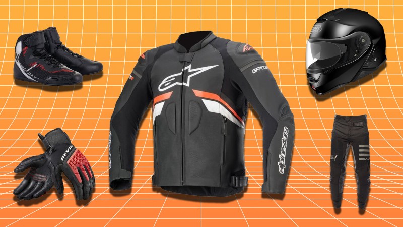 Summer Riding Gear Deals at RevZilla