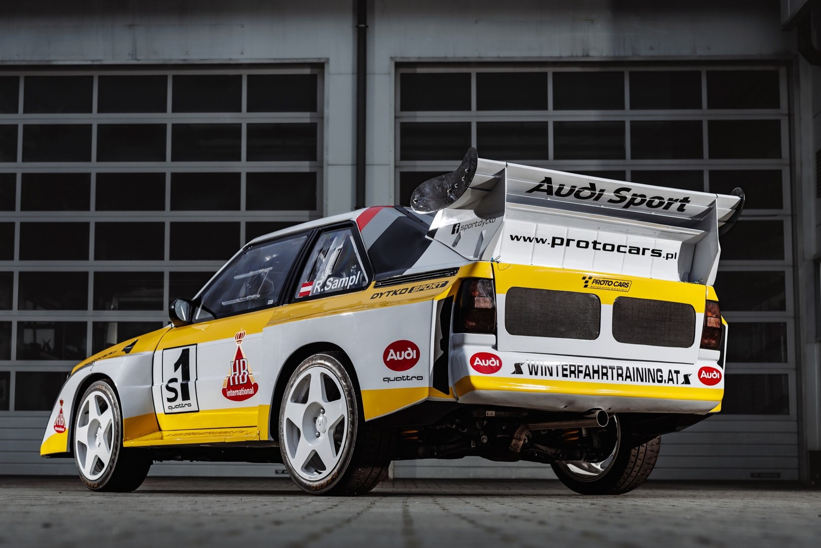 This Audi Quattro S1 Replica Is Actually Three Audis Hacked Together