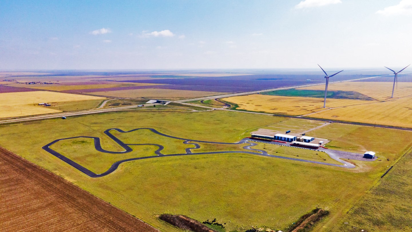 There's a Replica of the Istanbul F1 Track in Texas and It's For Sale