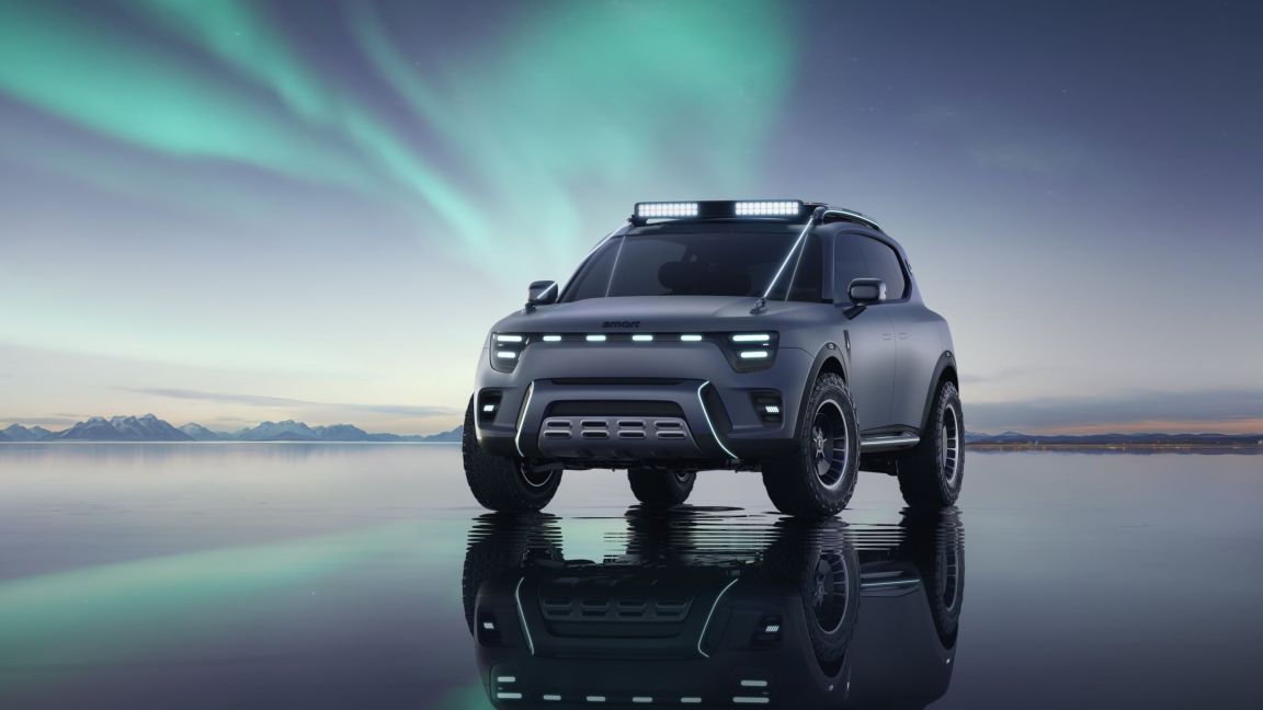 Remember Smart? They Make 640-HP SUVs Now