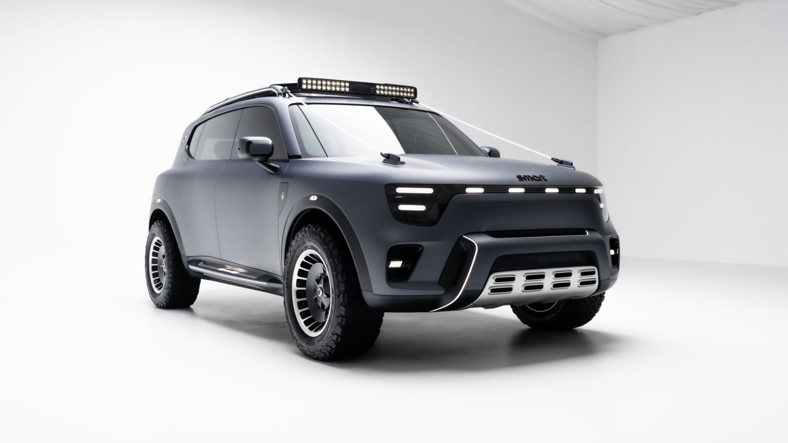 Smart Theye Remember Smart? They Make 640-HP SUVs Now