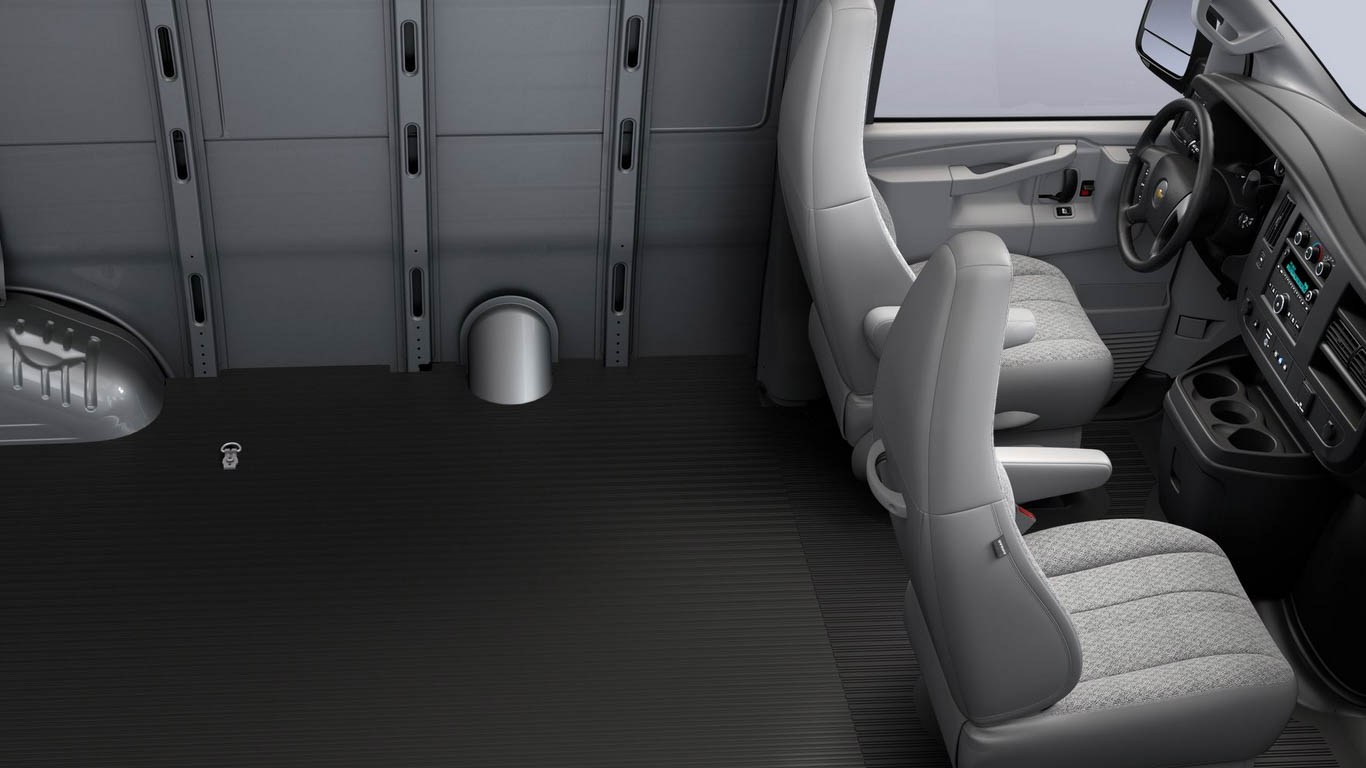 Get In—We're Customizing Chevy Express Vans While We Still Can