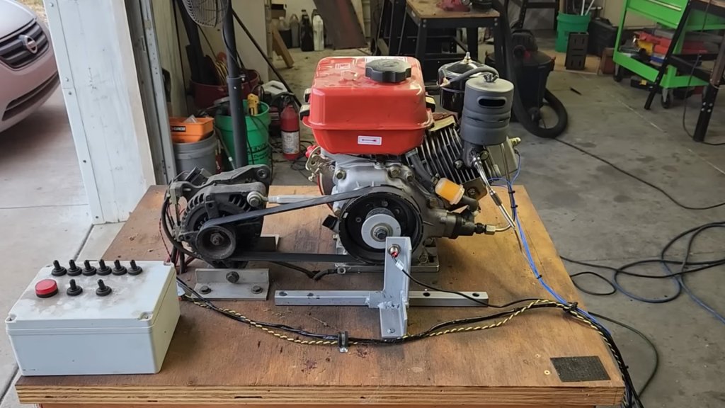 Doubt Engine Torturing a Tiny Diesel Engine for Fun Is Chaotic Neutral Behavior