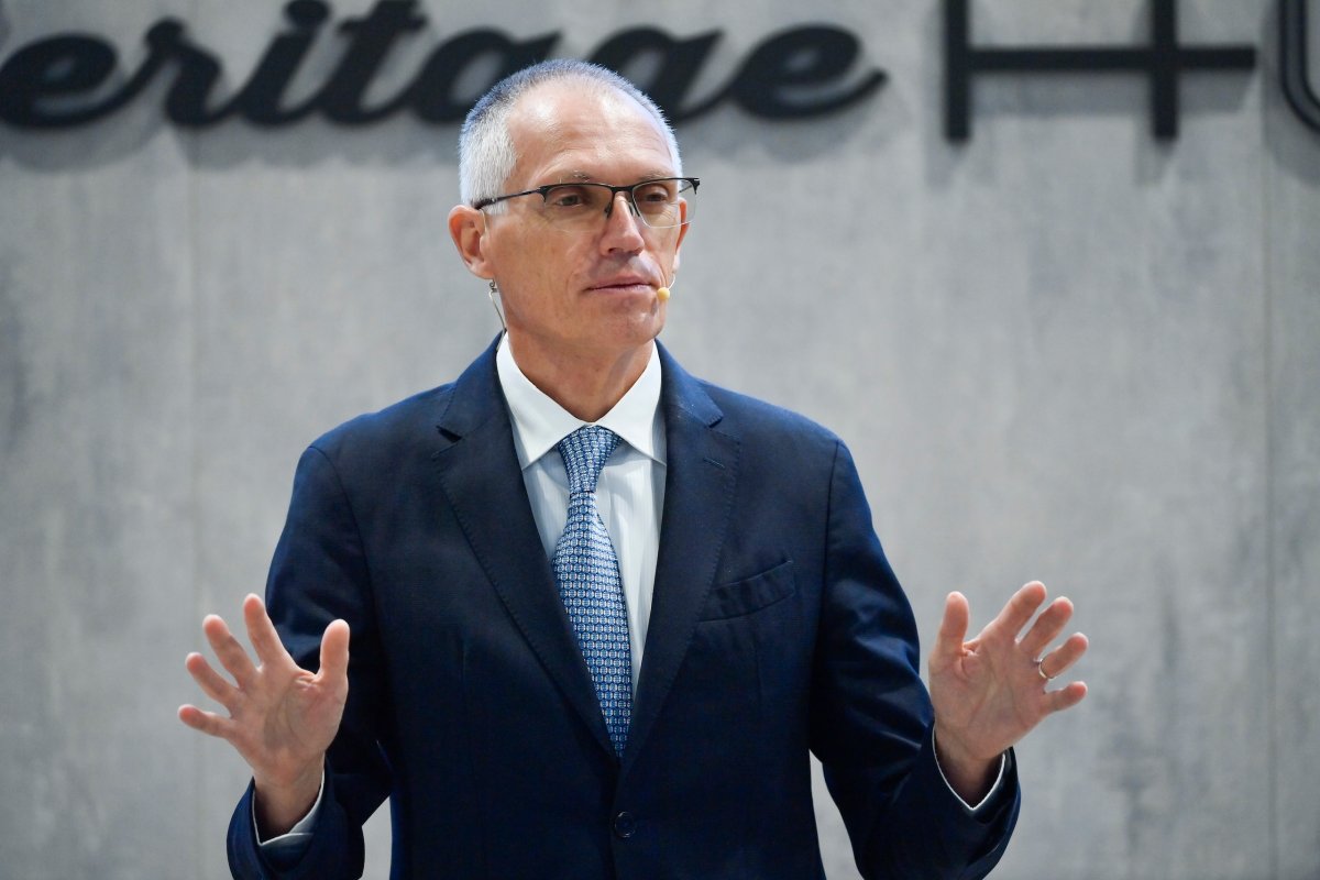 Pascal Stellantis Stellantis Denies Reports That It's Selling Maserati