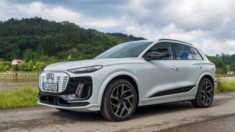 2025 Audi Q6 & SQ6 E-Tron First Drive Review: Futuristic Yet Familiar